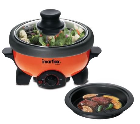 Imarflex กระทะไฟฟ้าอเนกประสงค์